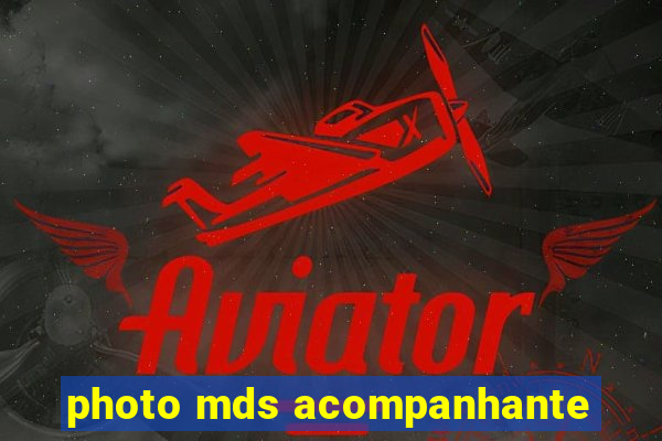 photo mds acompanhante